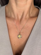 Lunar Glow Coin Necklace