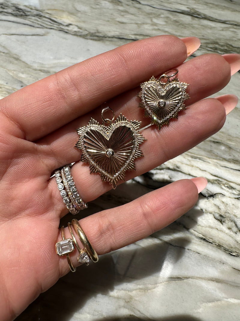 Diamond Heart Pendant