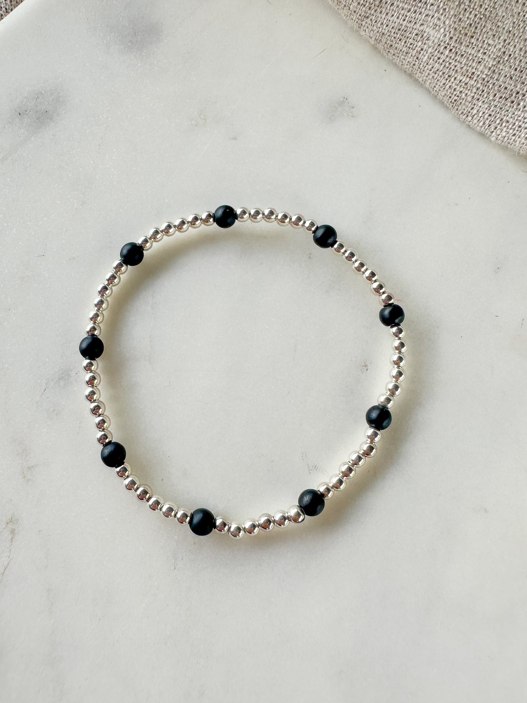 Black Lili Bracelet