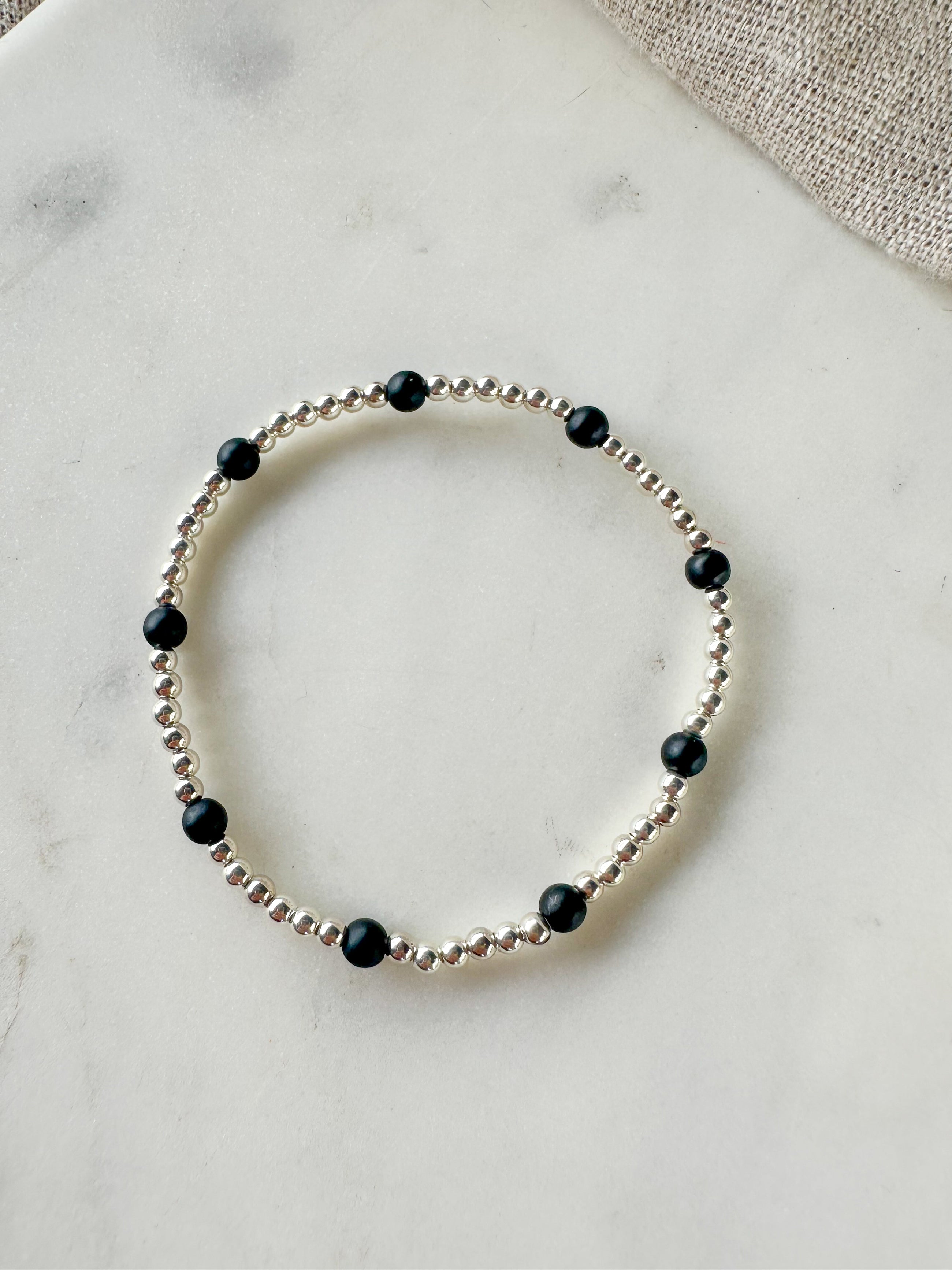 Black Lili Bracelet