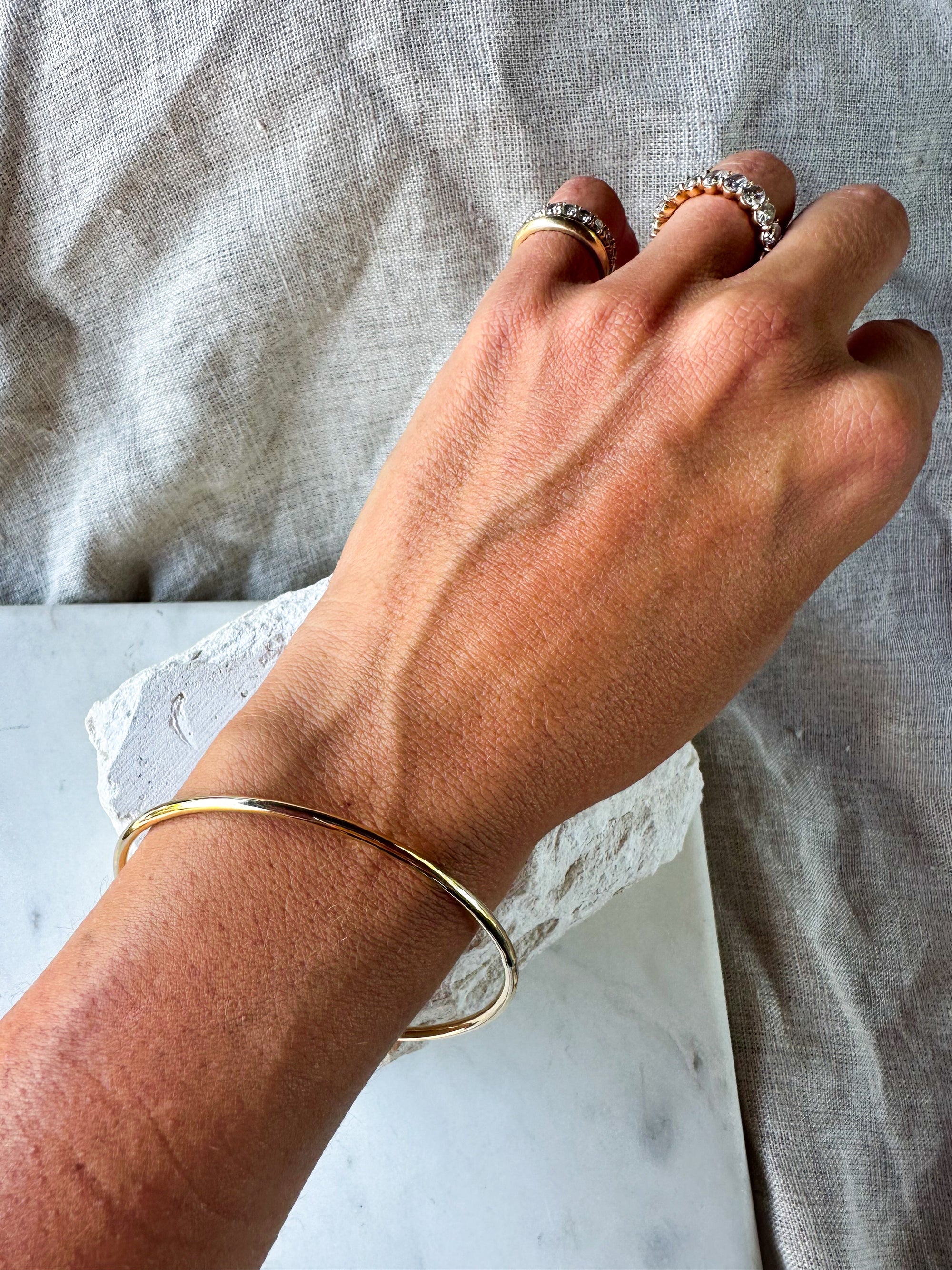 The Classic Gold Bangle