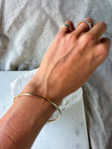 The Classic Gold Bangle