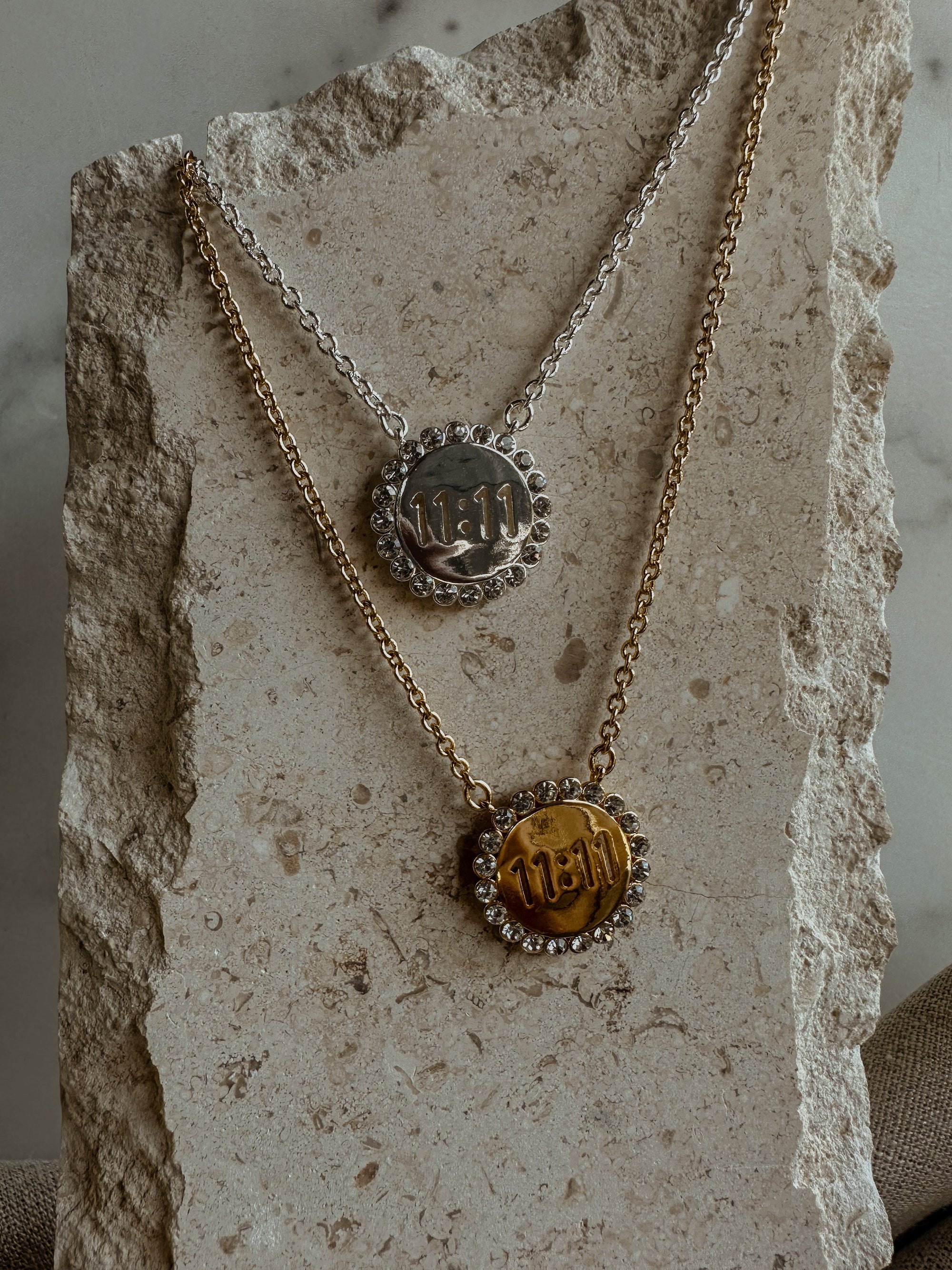 Make a Wish 11:11 Necklace