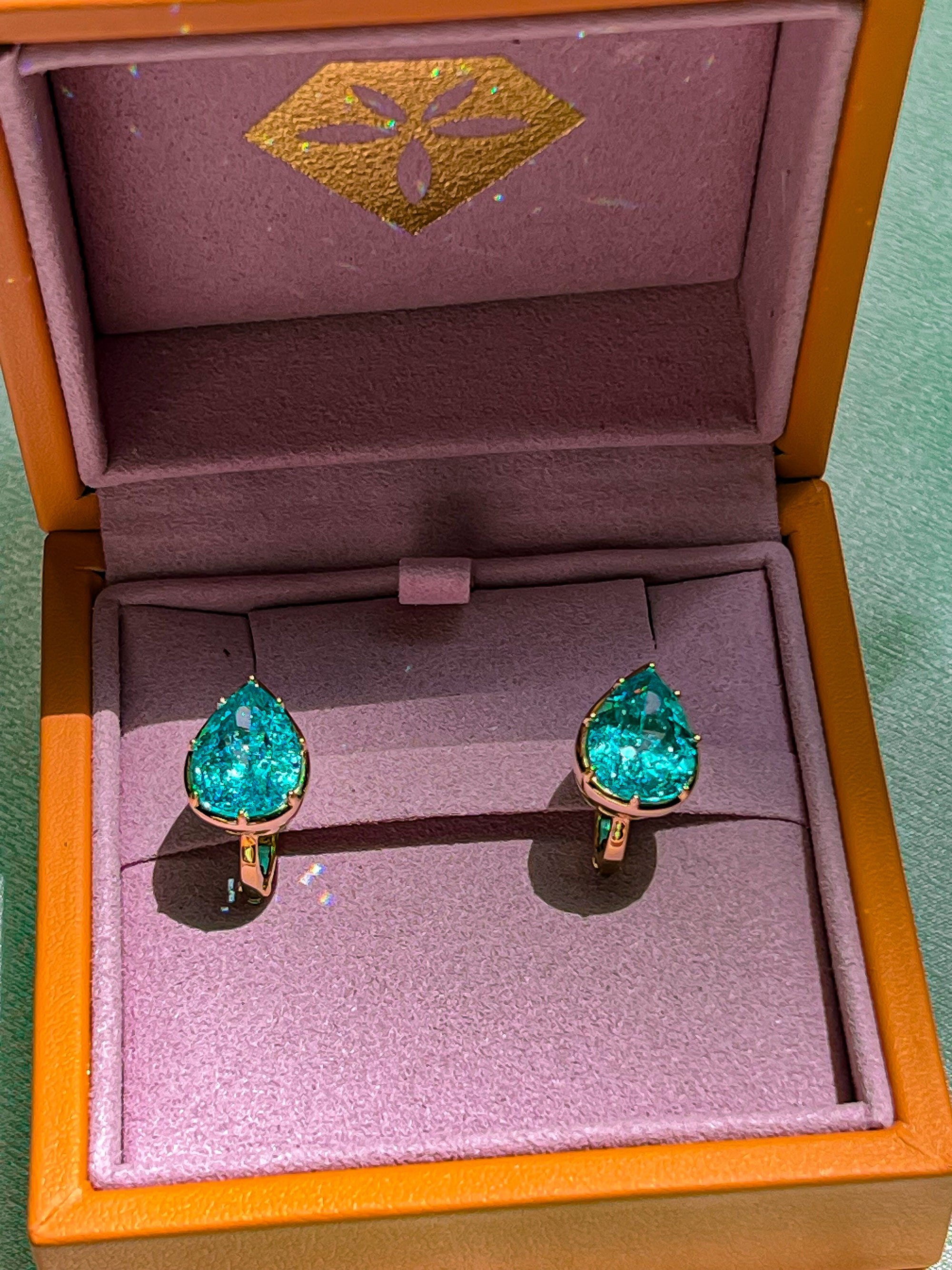 The Pear-aíba Earrings