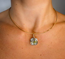 Heirloom Antique Cushion Pendant