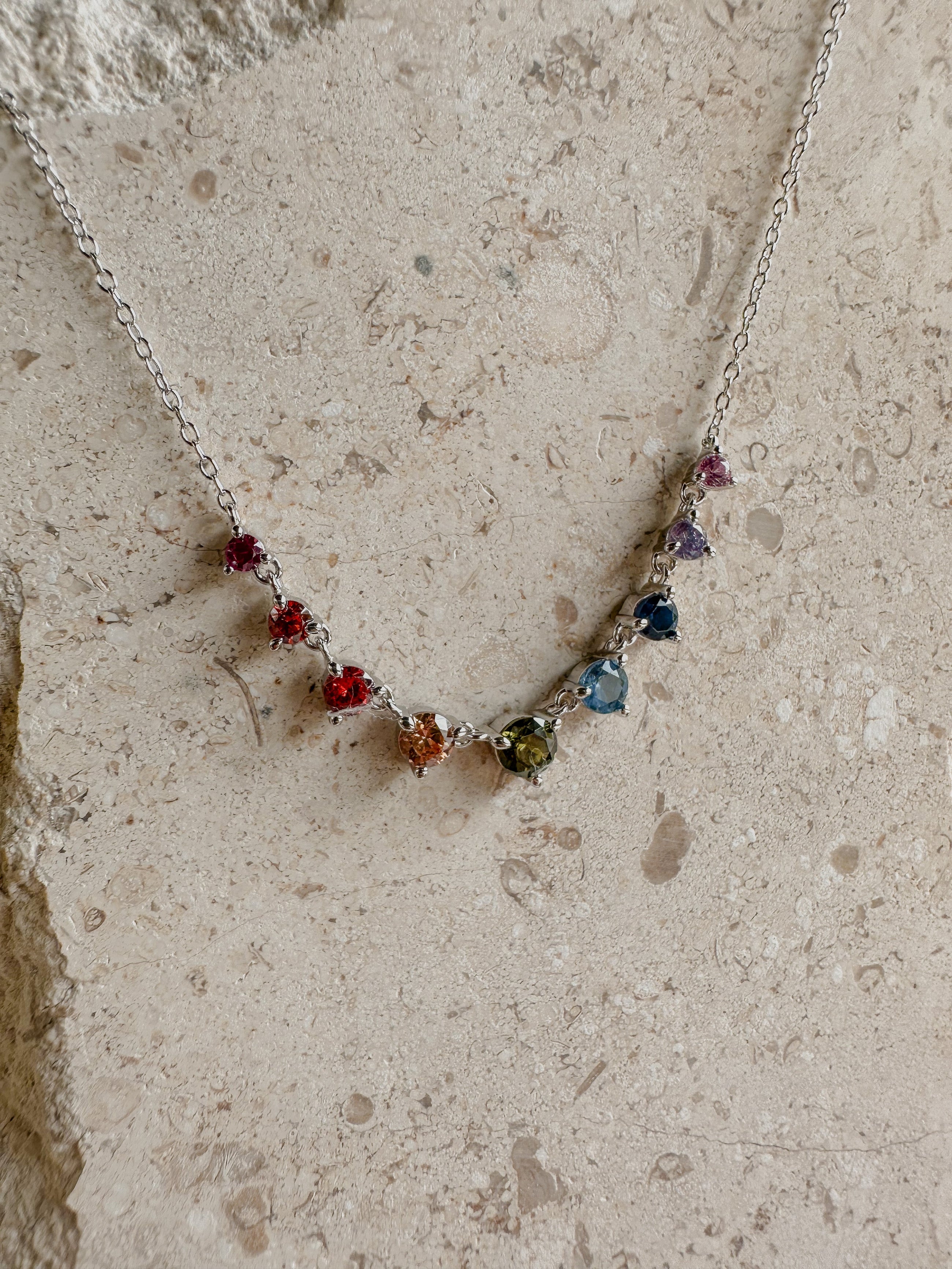 Rainbow Sorriso Necklace
