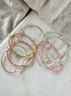 Pink Shock Combo ~ Silver
