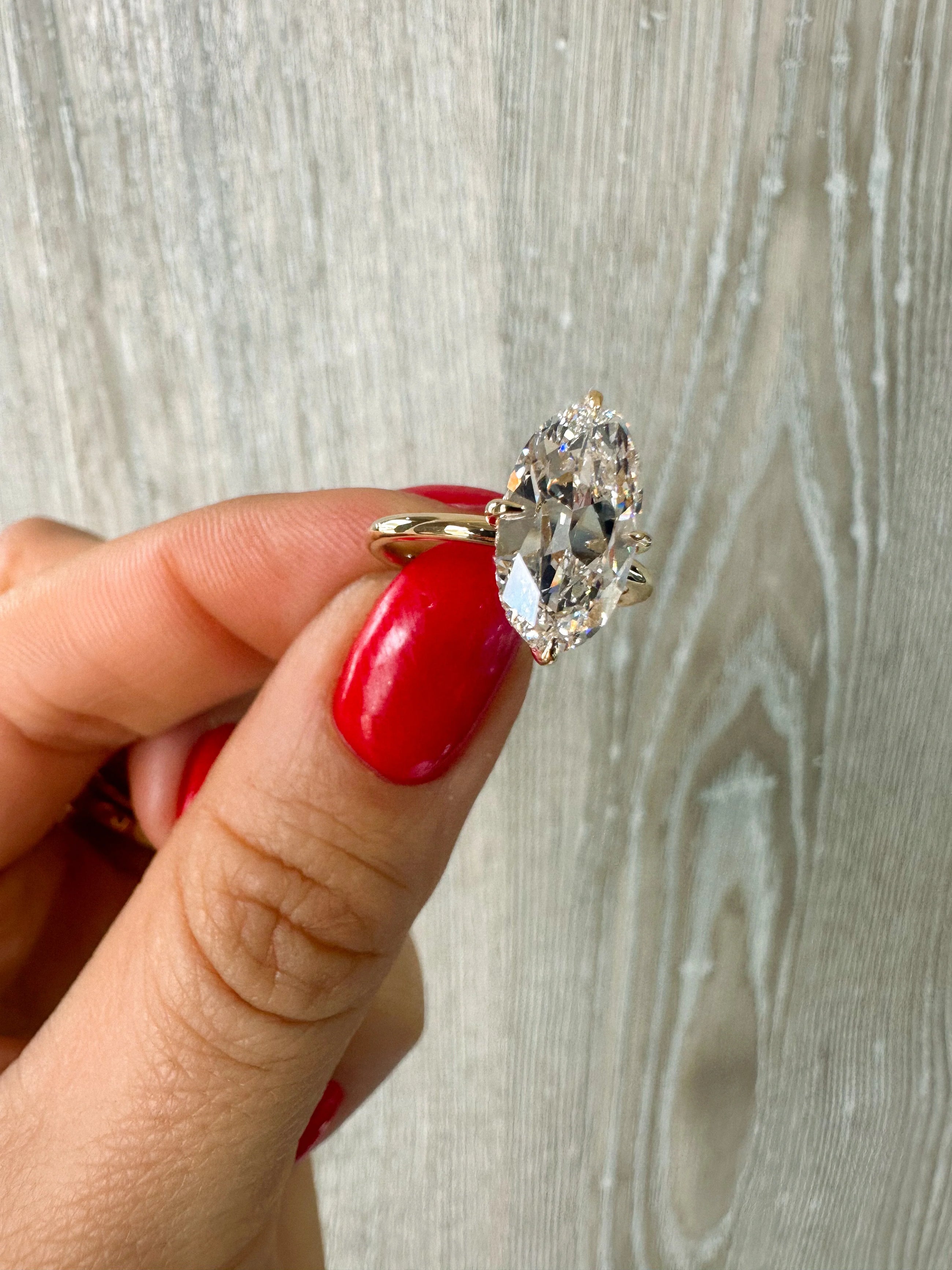 The Moval Engagement Ring