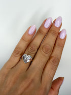 The 5ct Heart Diamond Ring