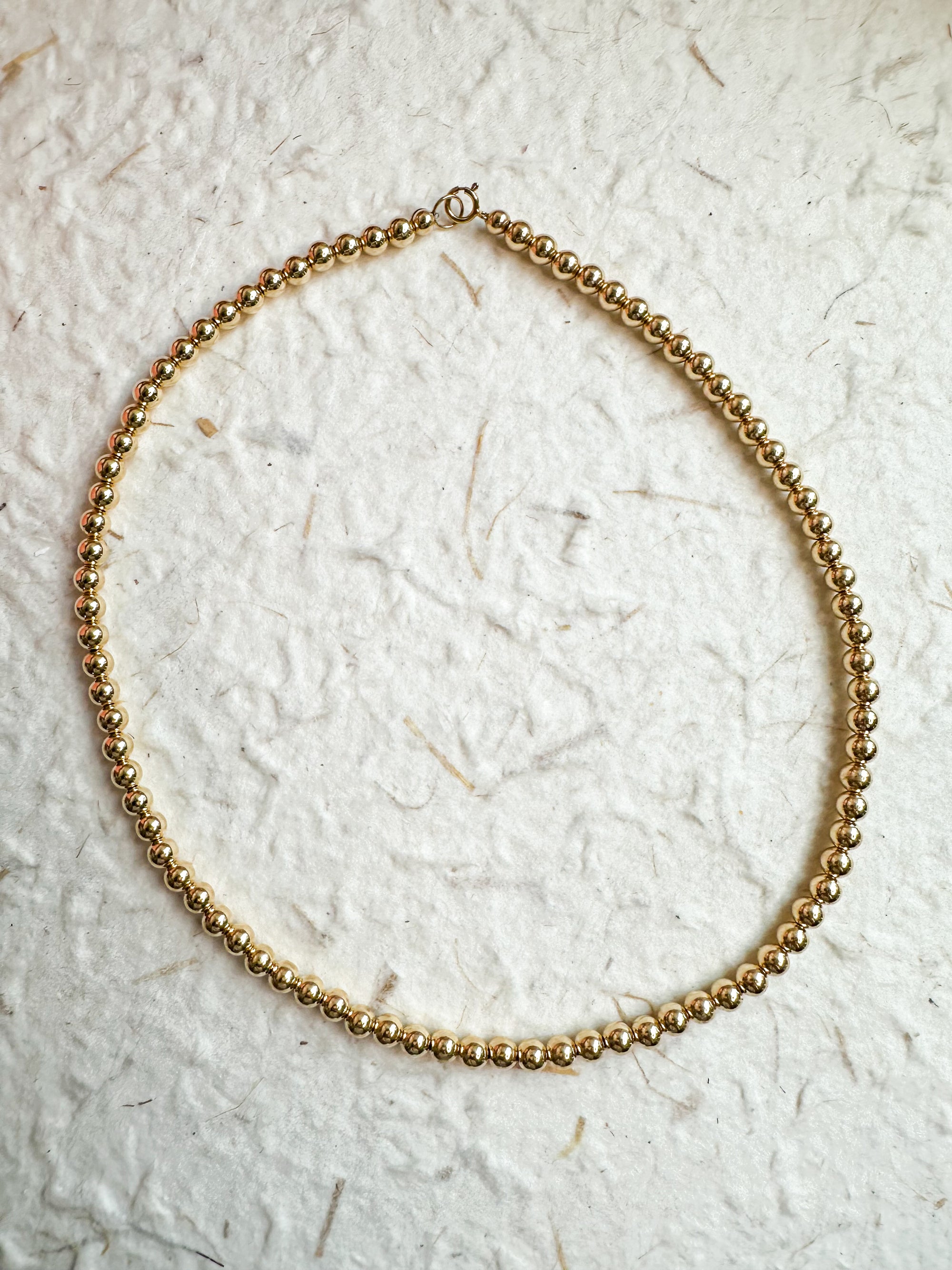 The Sol Beaded Necklace
