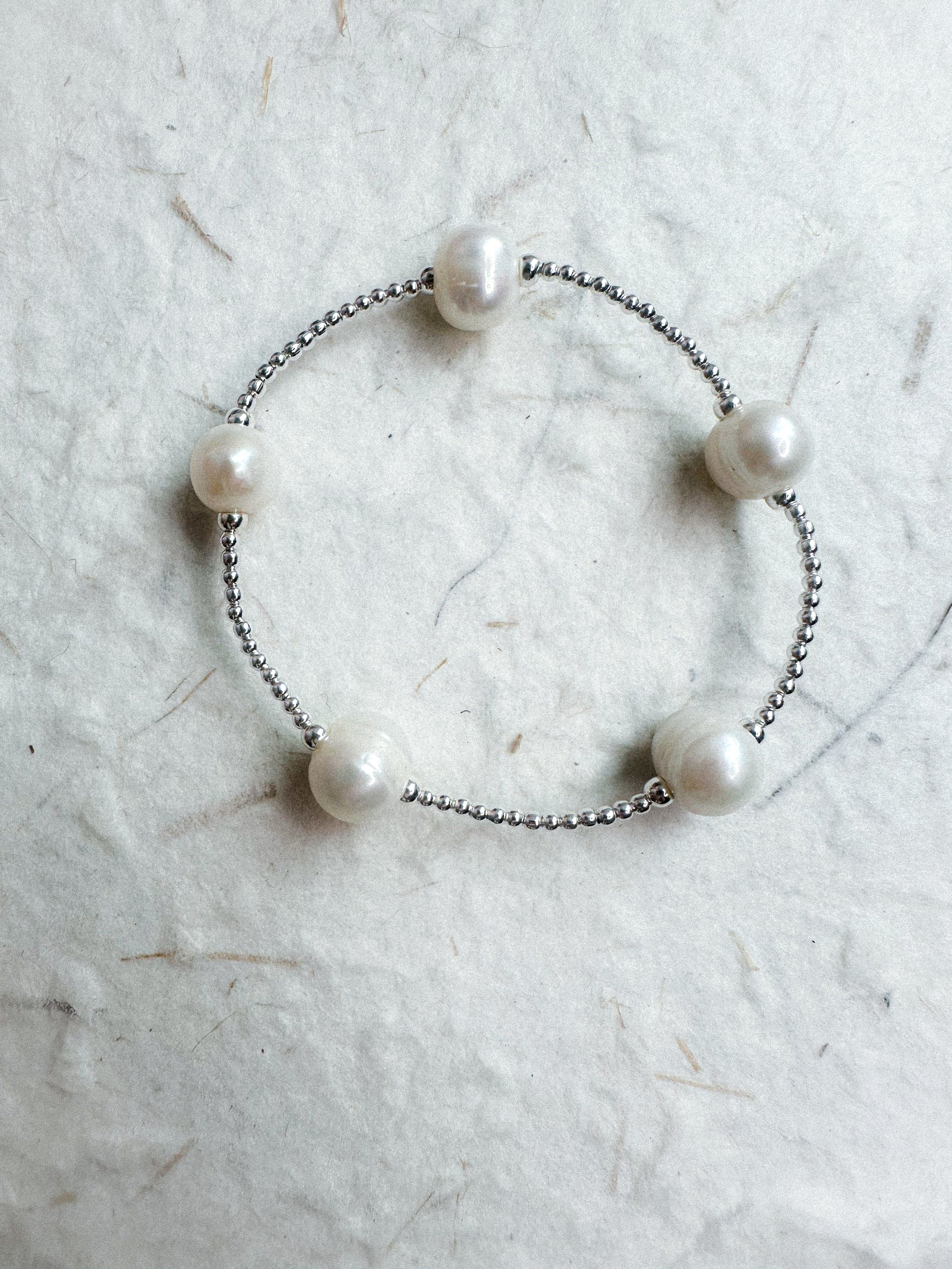 The Orbit Pearl Bracelet