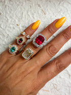 The Electric Empress Ring