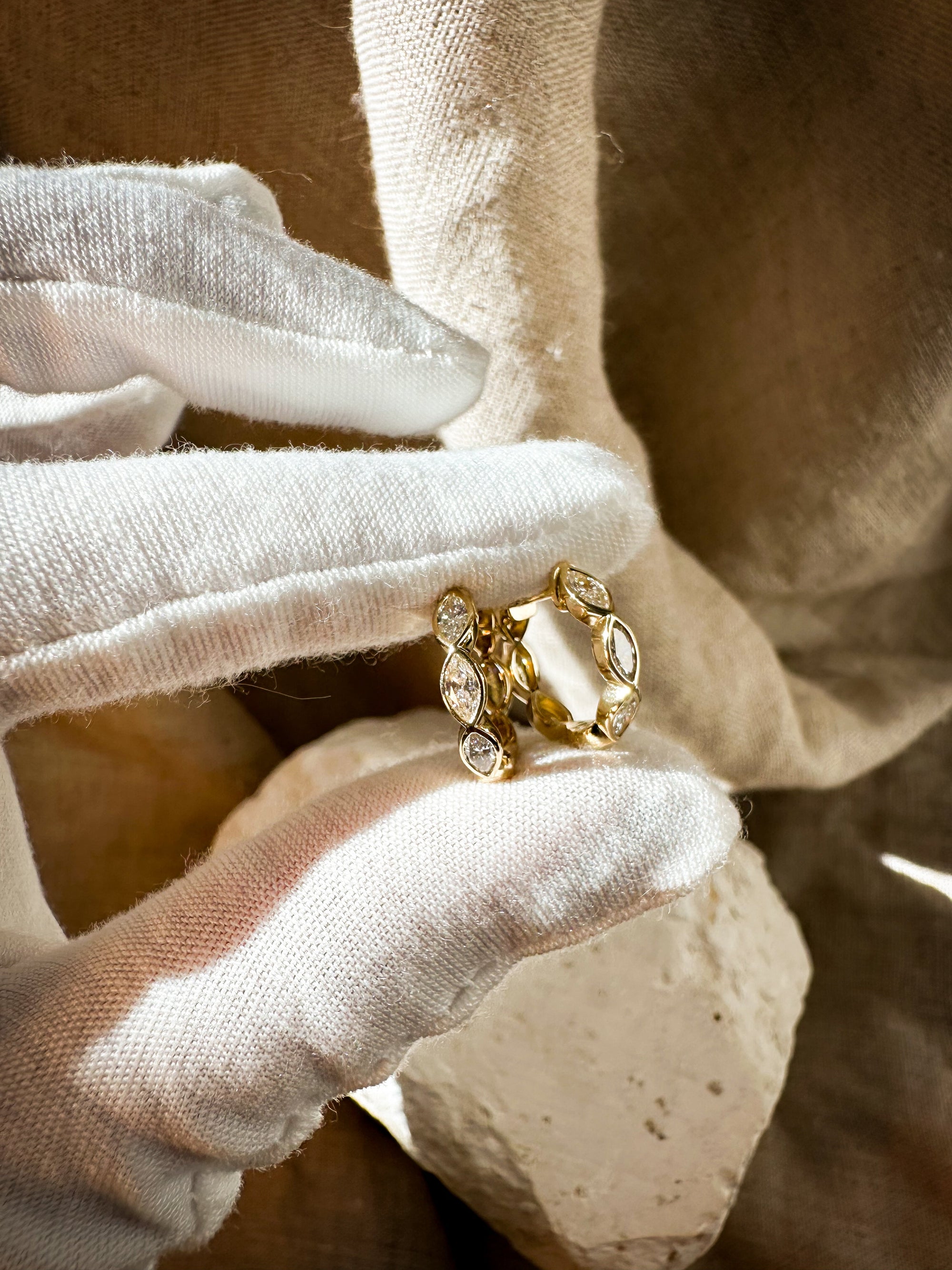 Marquise Hoops