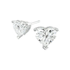 Queen of Hearts 8ctw Diamond Studs