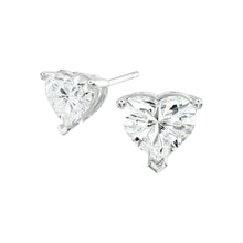 Queen of Hearts 8ctw Diamond Studs