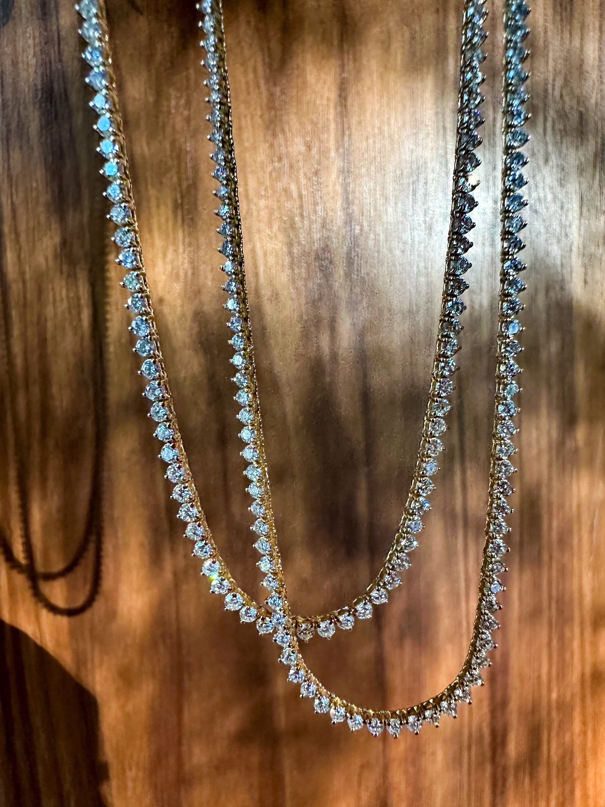 The Diamond Martini Necklace
