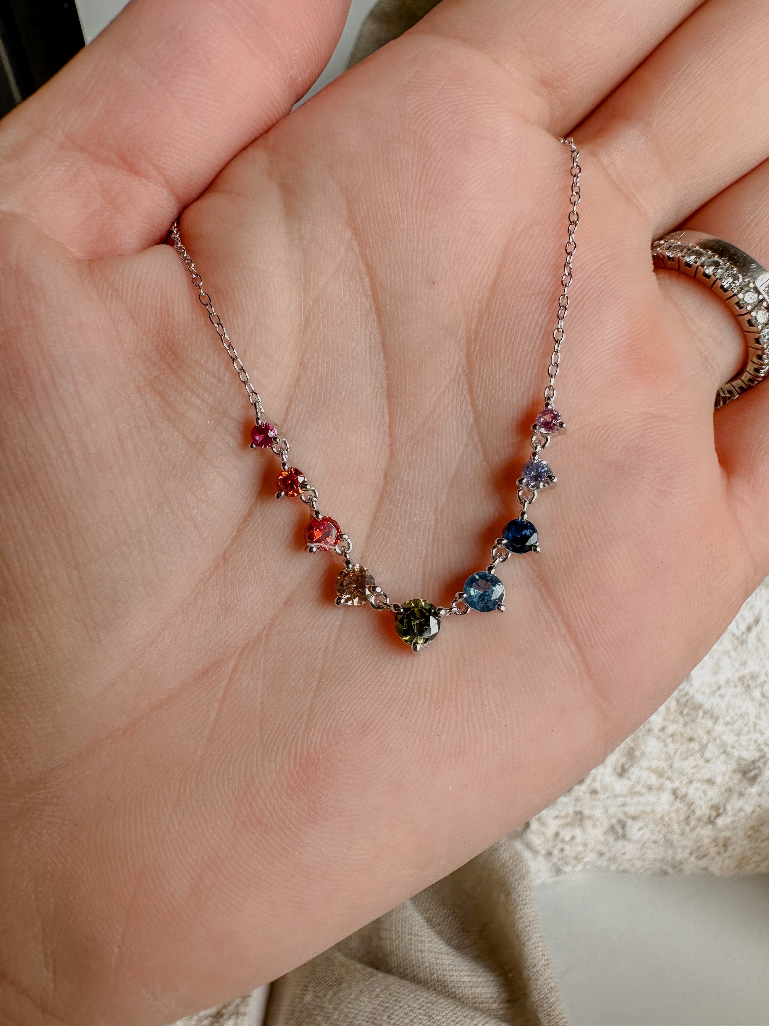 Rainbow Sorriso Necklace