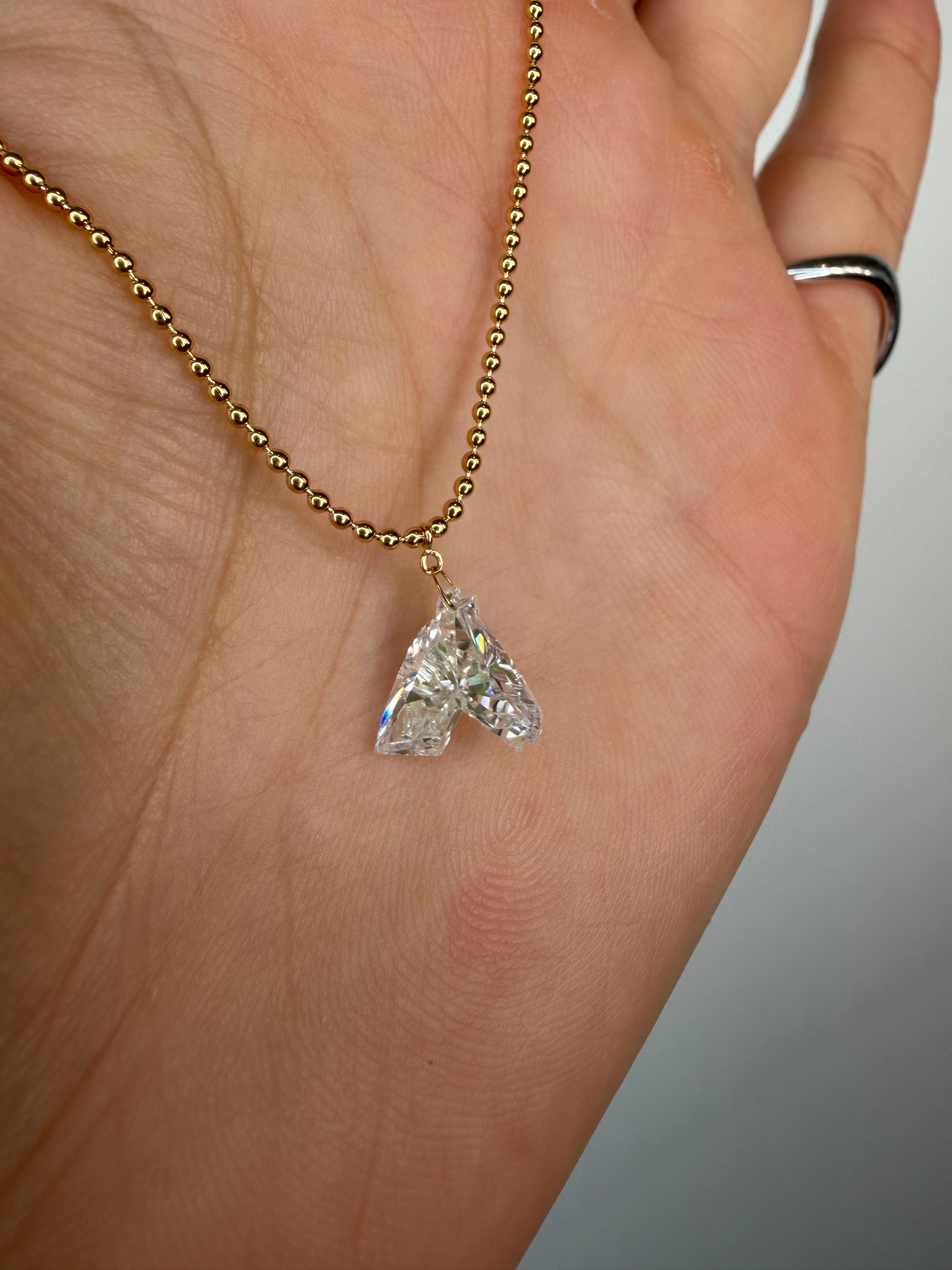 Equestrian Spirit Diamond Necklace