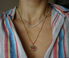 The Eye Thread Necklace