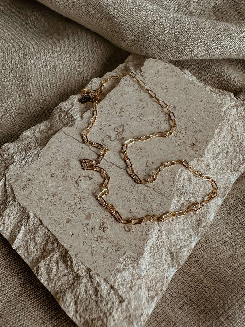 Nano Link Chain Necklace
