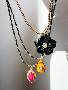 Obisodian Bloom Necklace