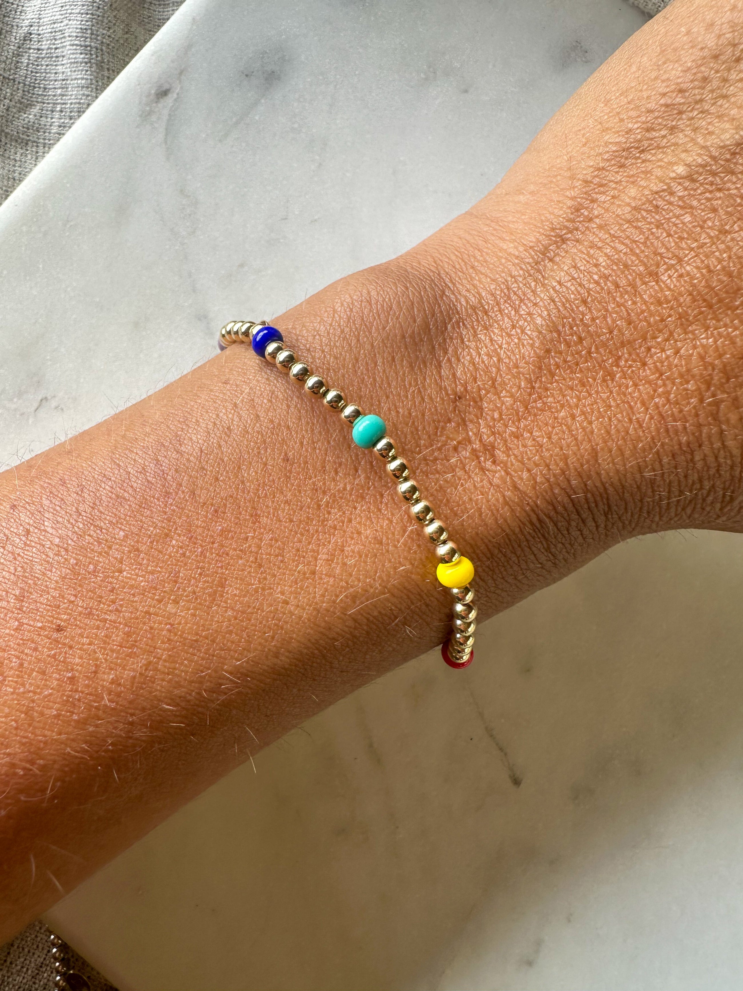 Loli Gold Bracelet