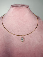 Georgian Marquise Pendant Necklace
