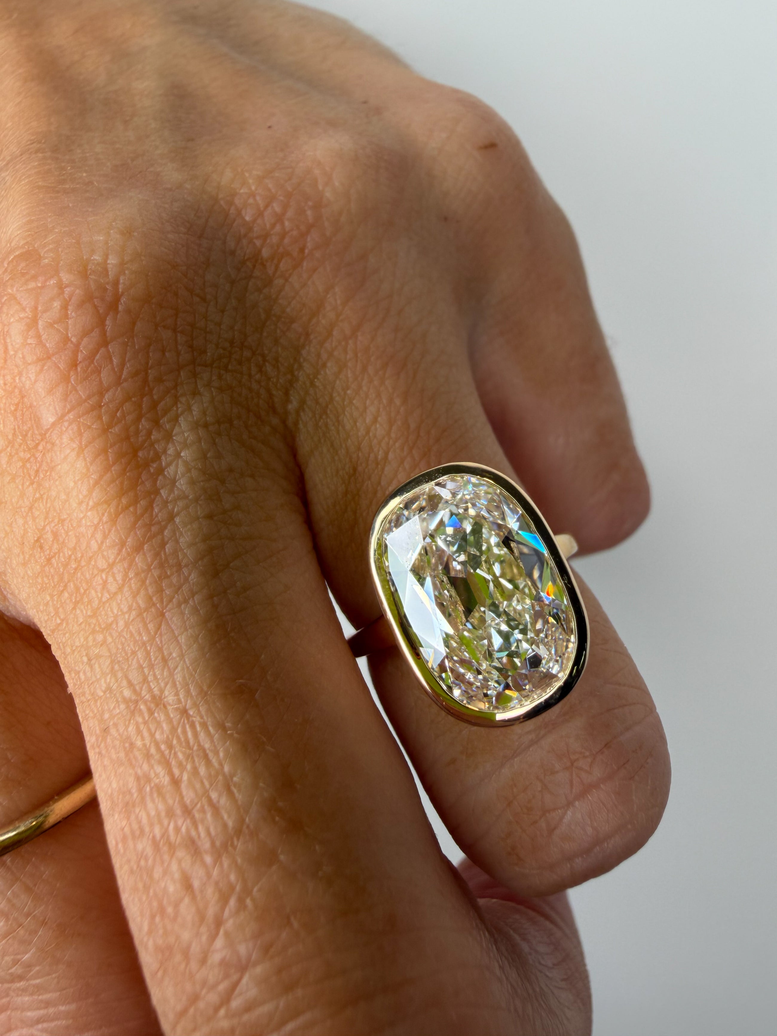 The Heirloom Antique Cushion Ring