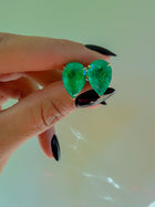 The Green Crush Studs