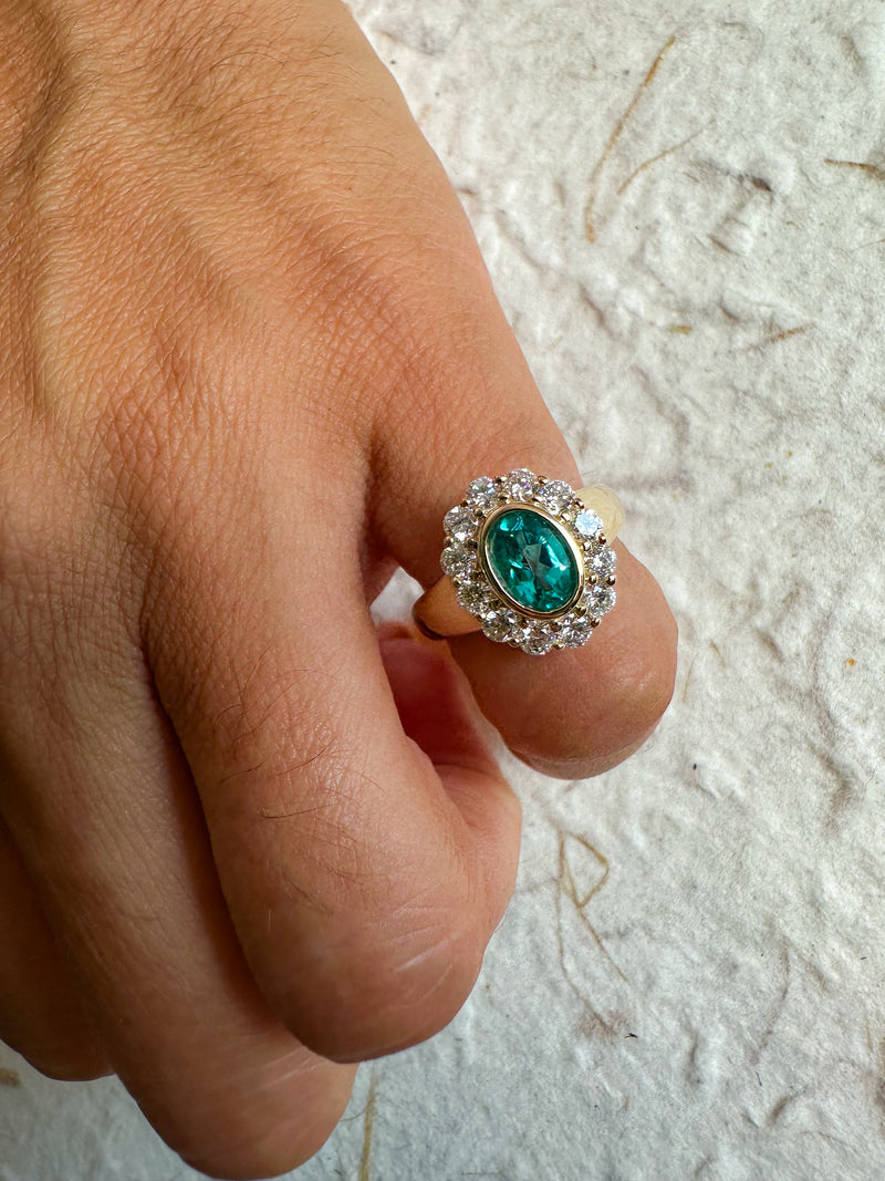 The Electric Empress Ring