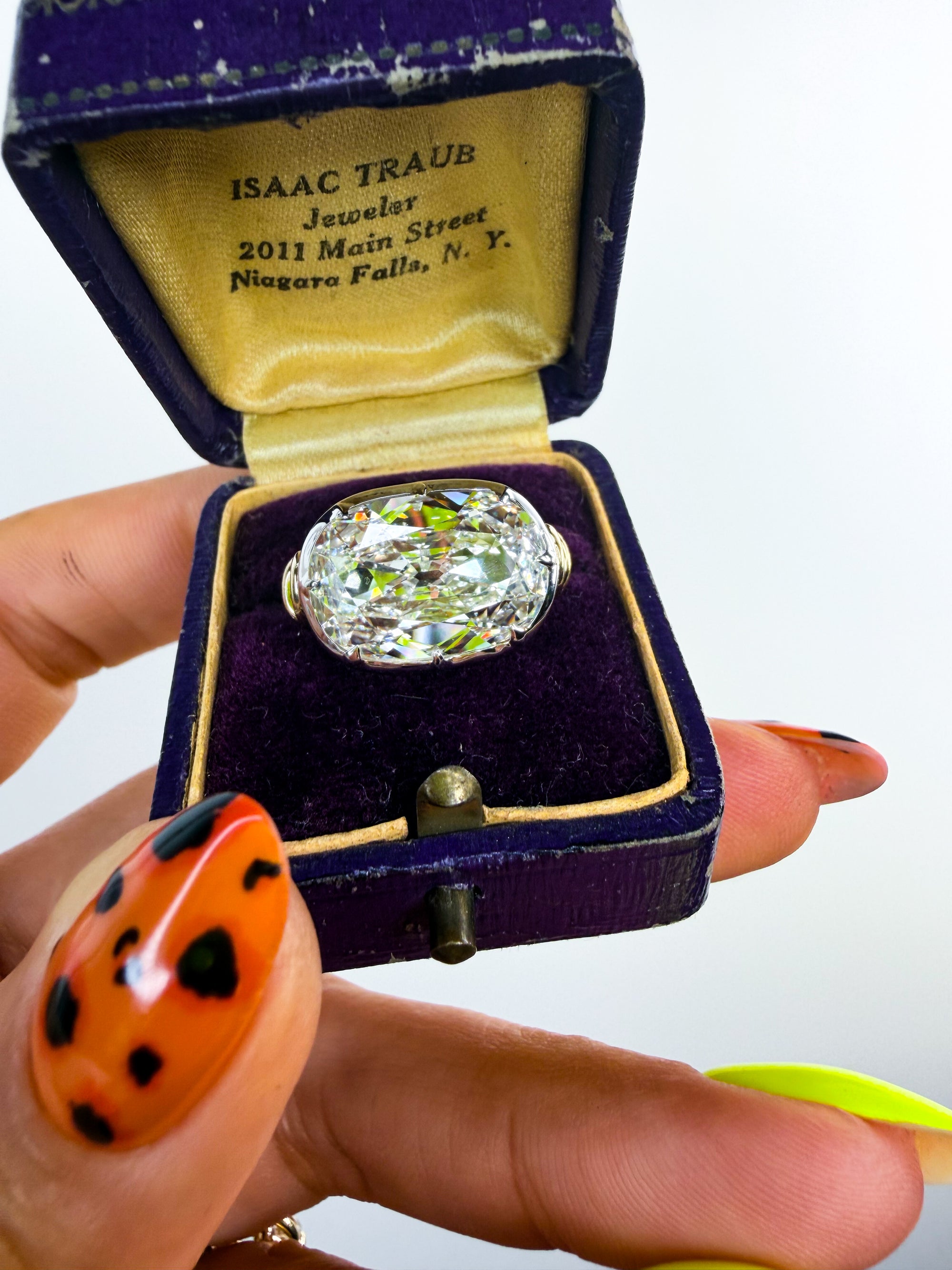The Heirloom Capsule 7ct Cushion Ring