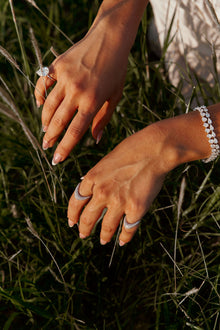 The Station Oval Tennis Bracelet