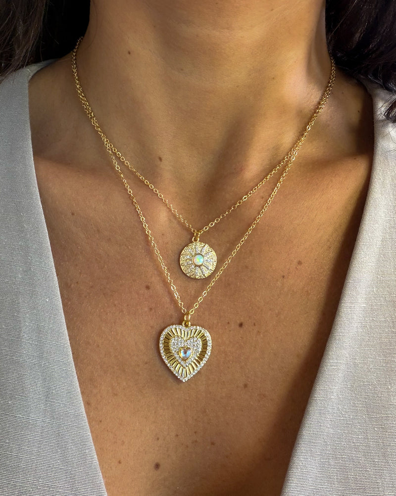 Radiant Heart Necklace