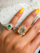 The Empire Bezel Ring