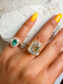 The Empire Bezel Ring