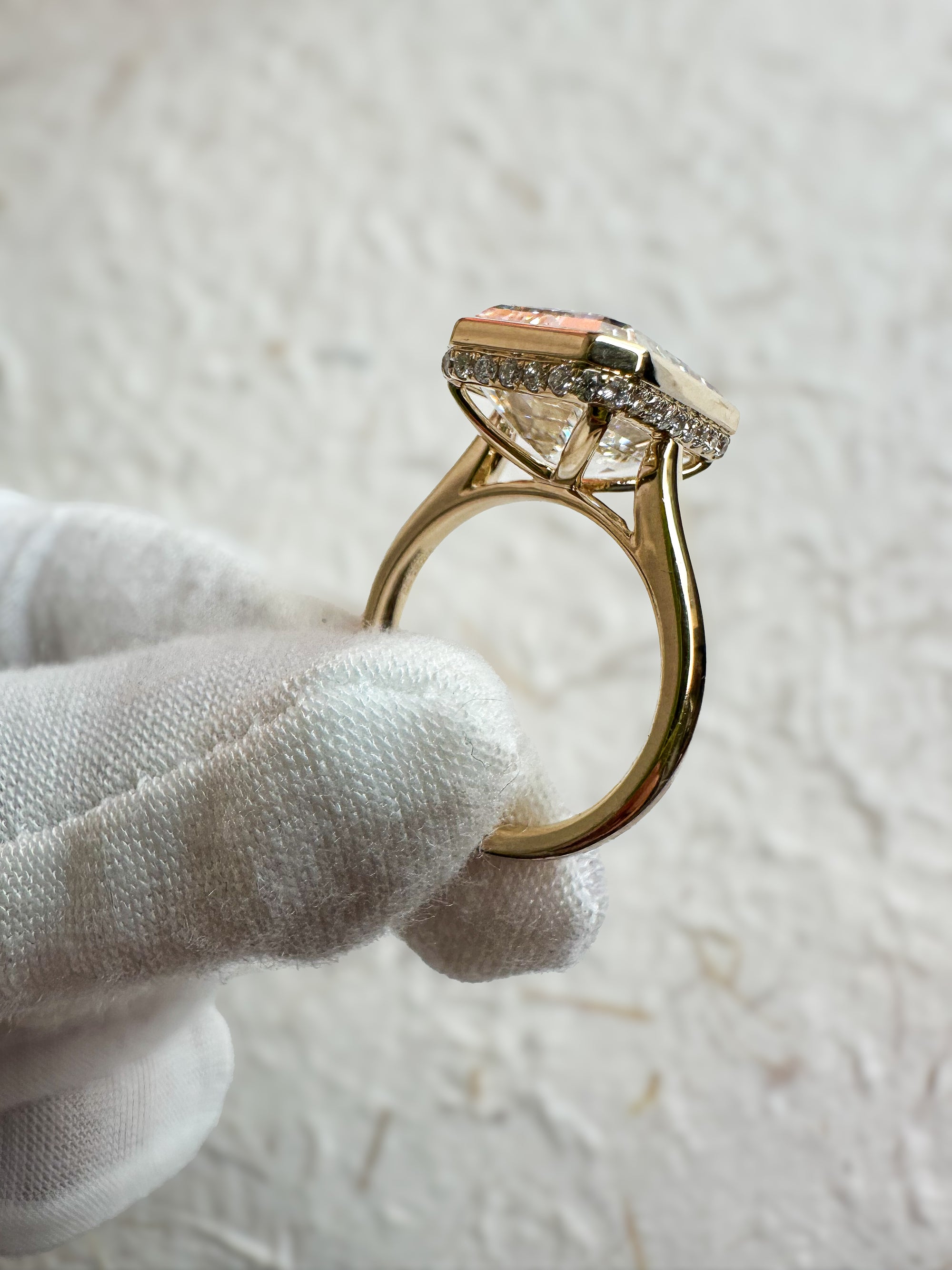 The Empire Bezel Ring