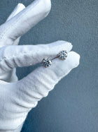 The Everyday Icons - Brilliant Cut 2ctw Diamond Studs