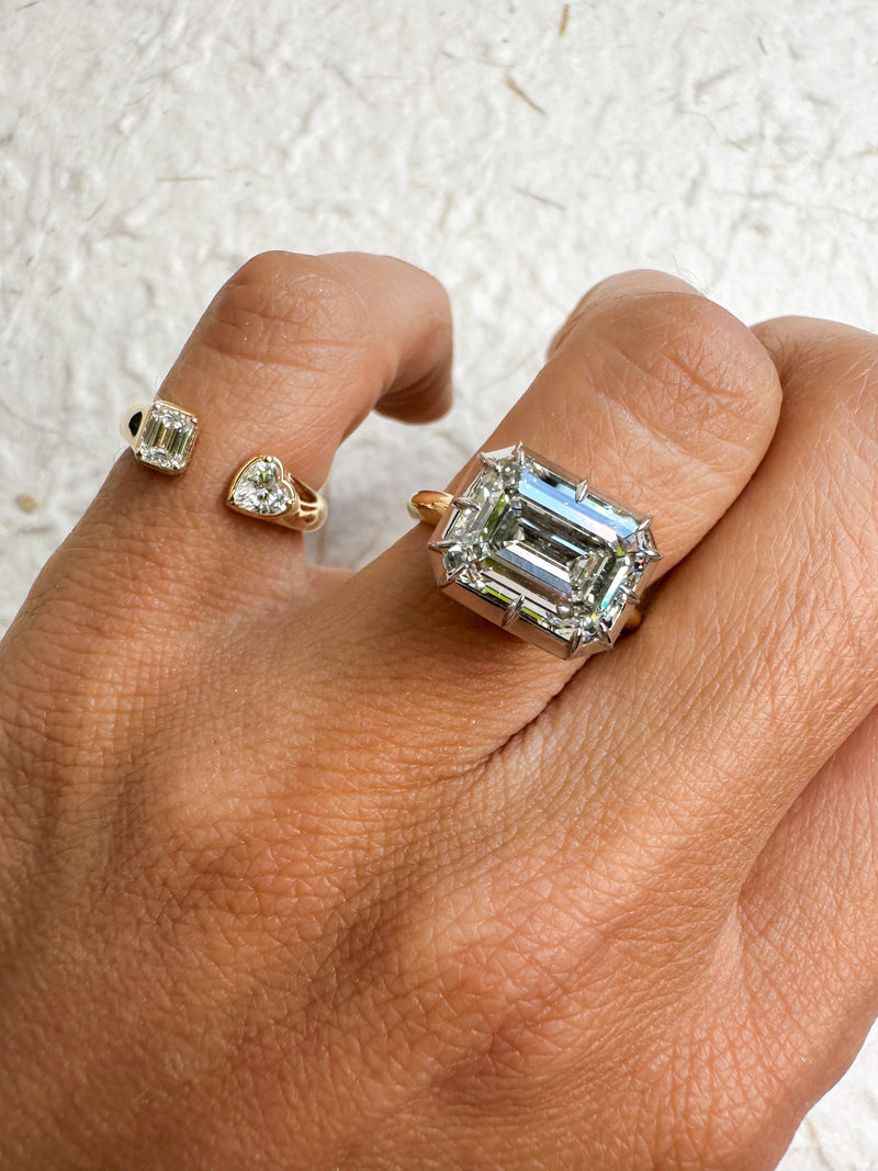 The Empire Cut Ring