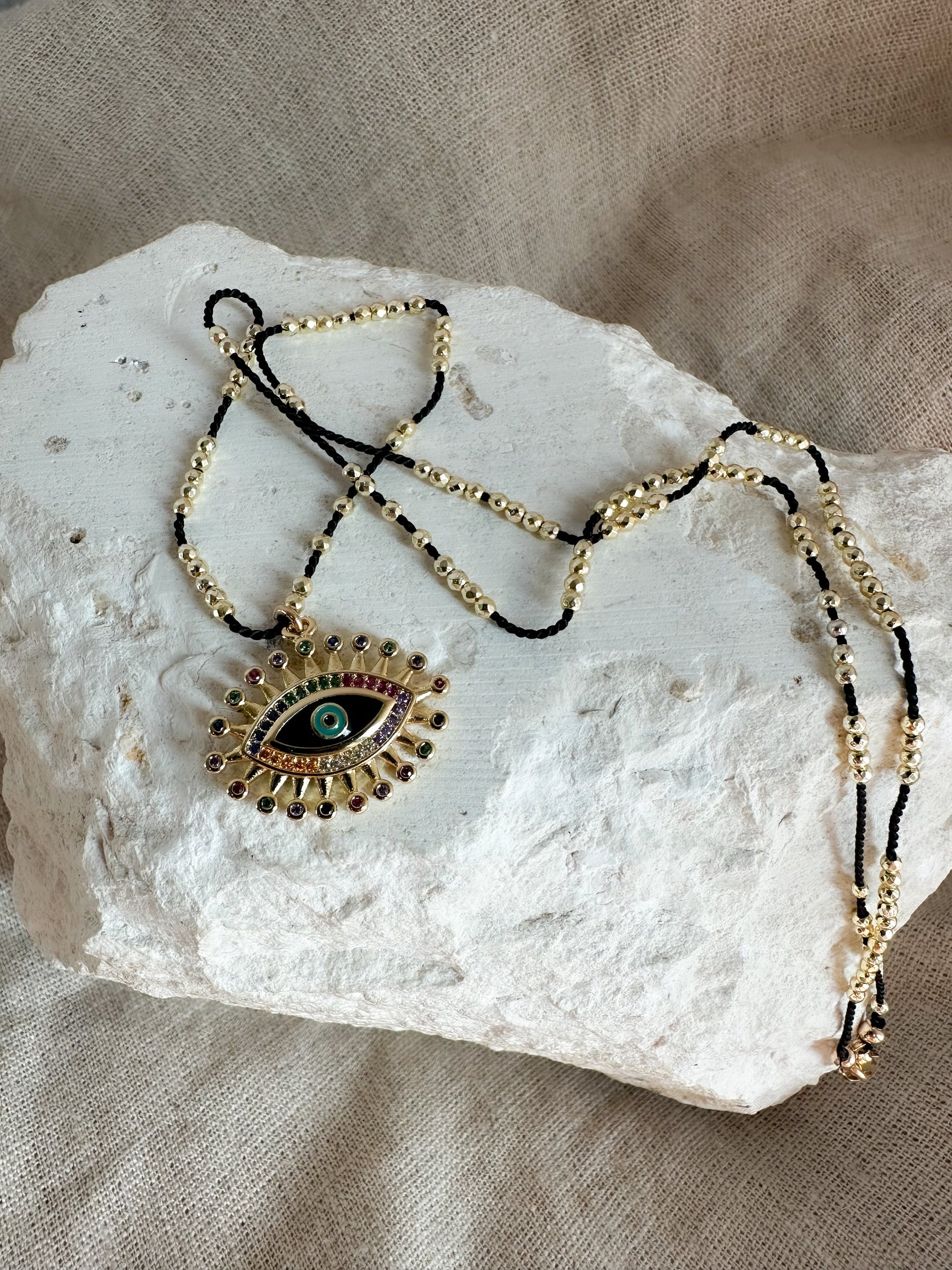 The Eye Thread Necklace