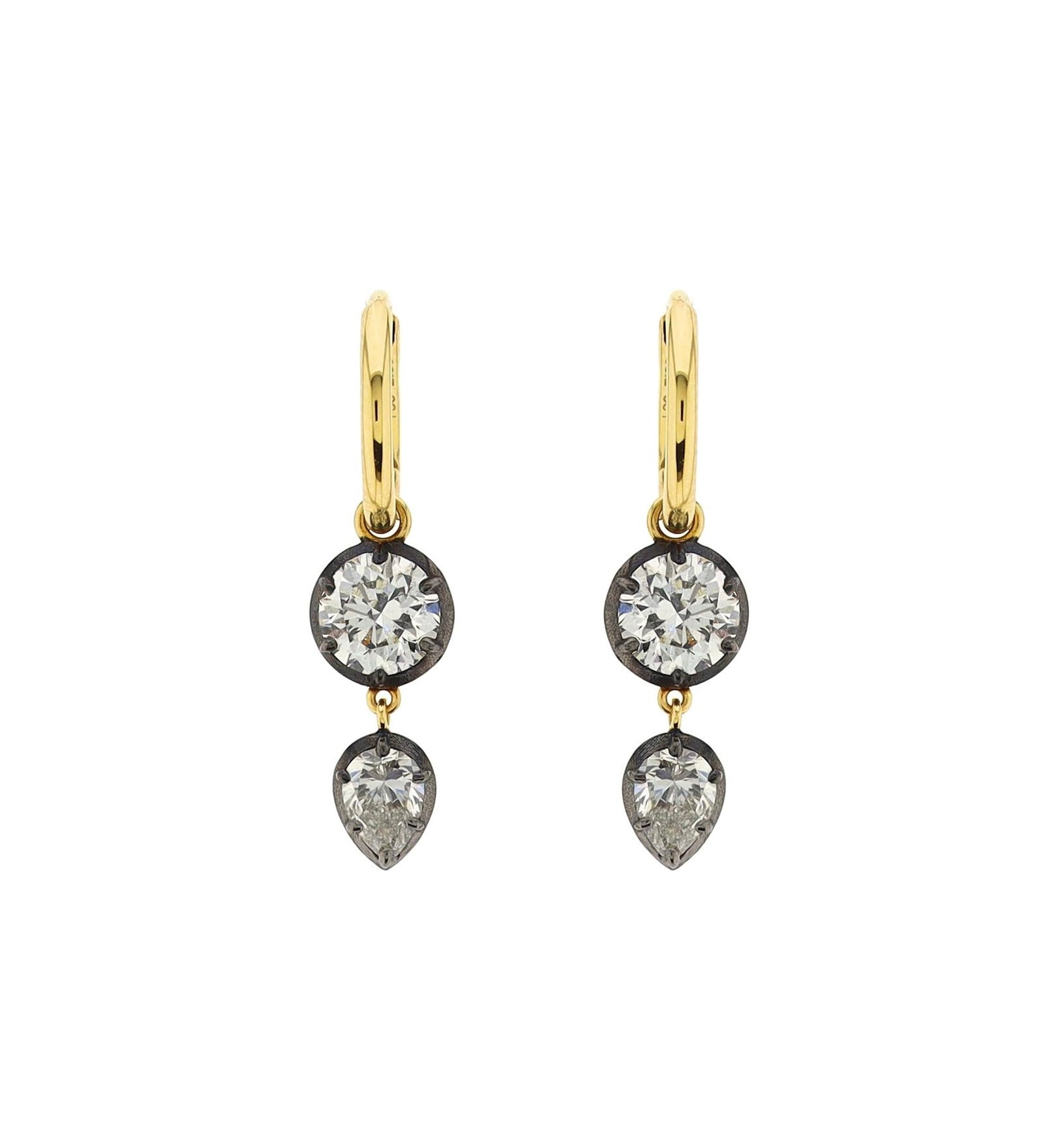 Seraphine Duo Drip Earrings
