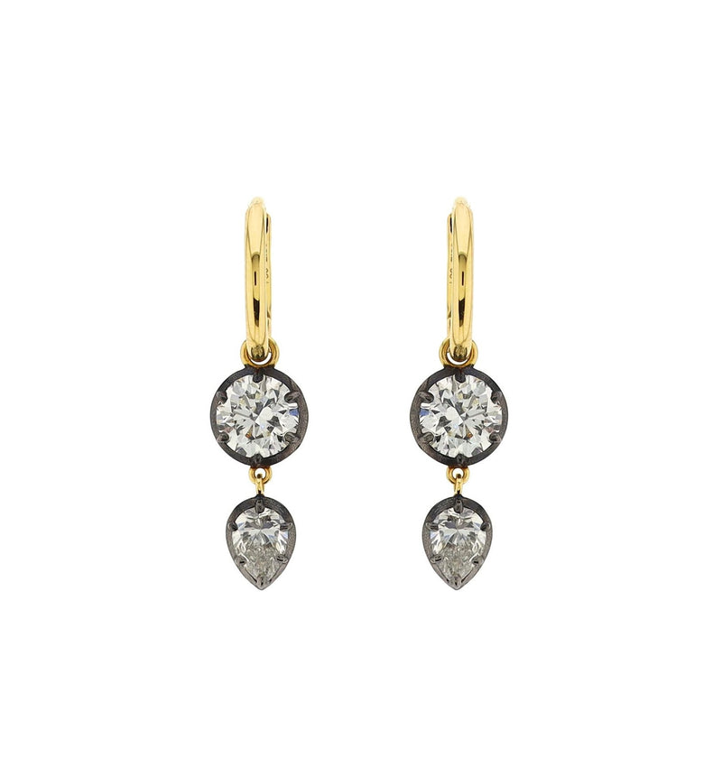 Seraphine Duo Drip Earrings