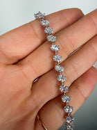 The Station Oval Tennis Bracelet