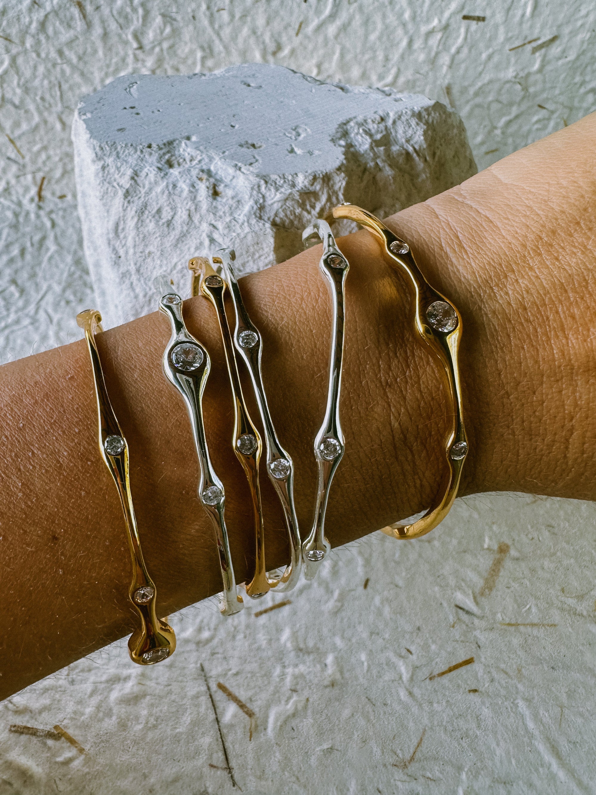 Galaxy Bangles