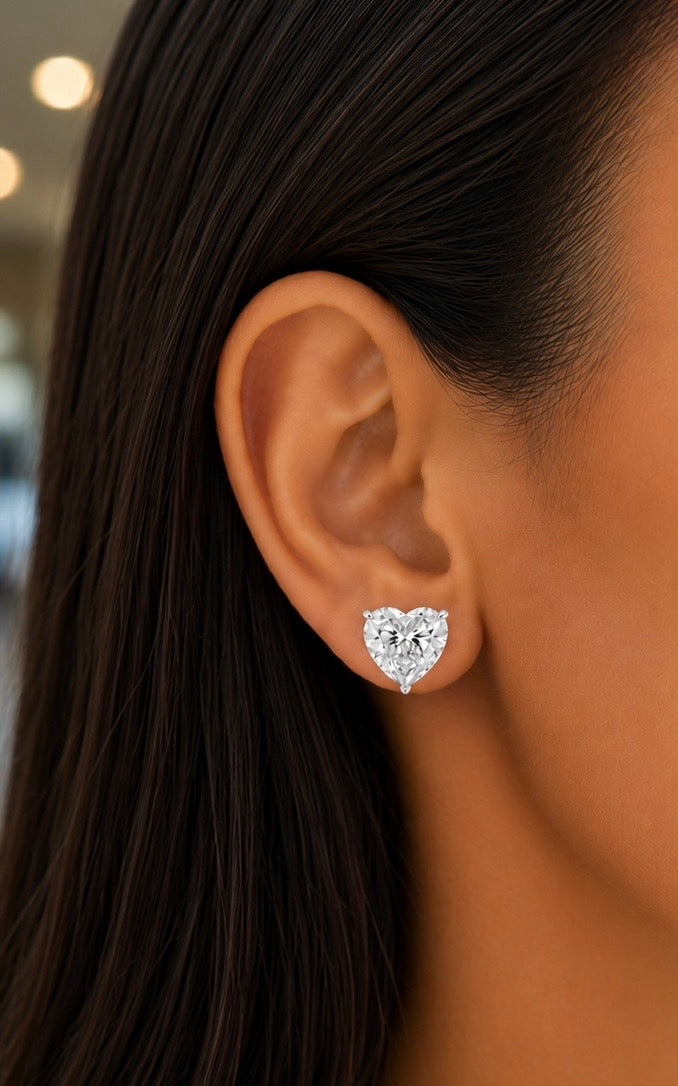Heartbreaker 6ctw Diamond Studs
