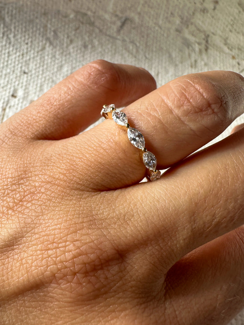 I’m a Marquise Diamond - Eternity Band