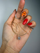 Georgian Asscher Pendant Necklace