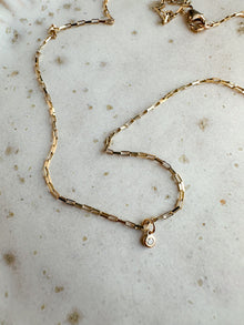 Diamond Link Necklace
