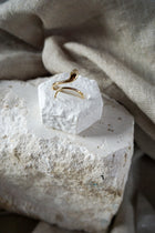 Diamond Snake Ring