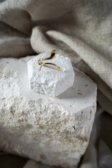 Diamond Snake Ring