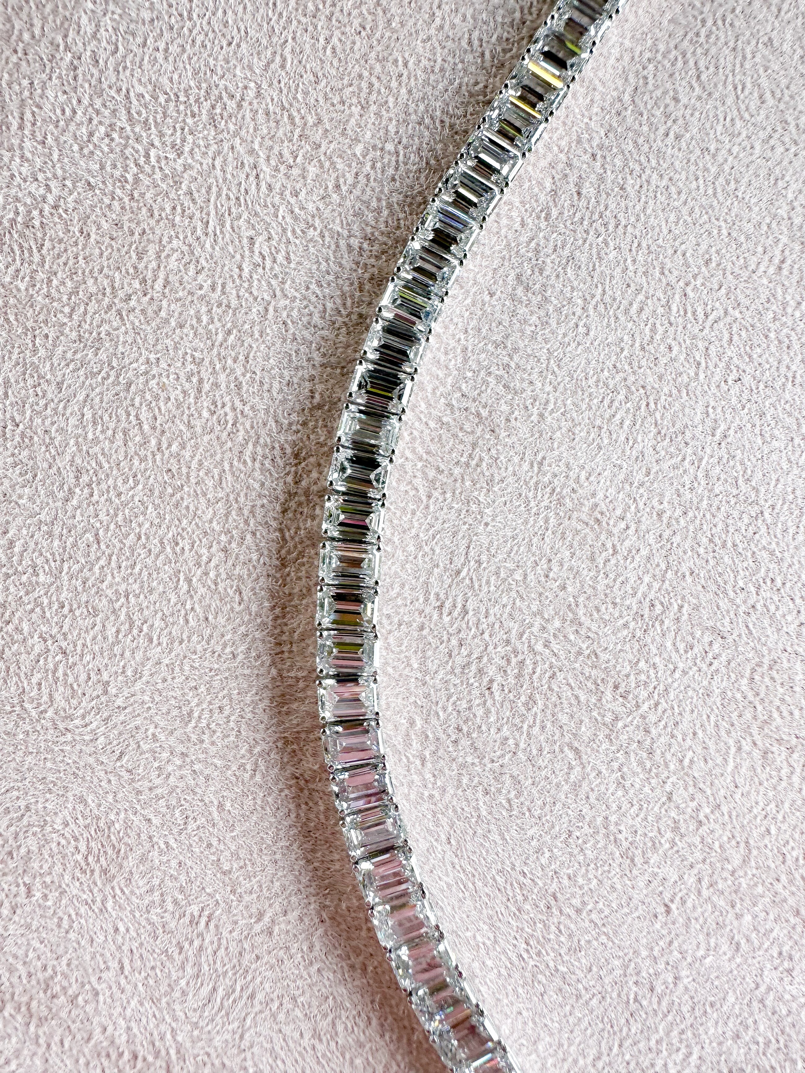 The Ultimate Emerald Tennis Bracelet